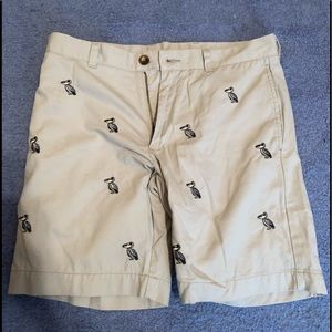 Khaki shorts
